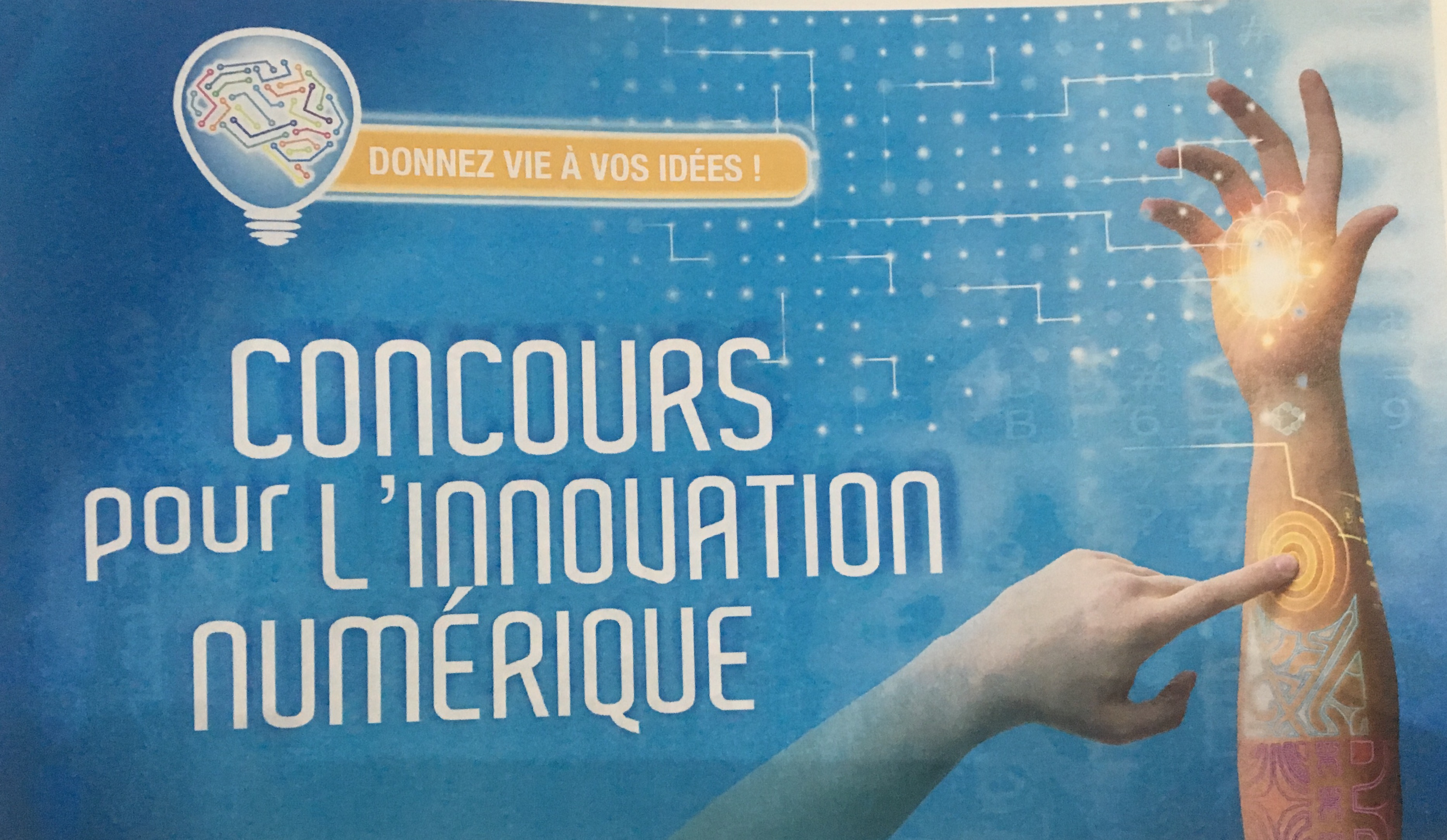 Participez au concours de l'innovation numérique ! CCISM