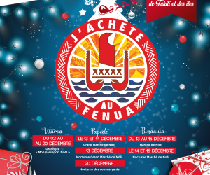 Pub FB - J'achète au fenua pour Noël