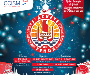 Pub INSTA - J'achète au fenua pour Noël