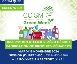 Atelier 3 : Atelier "Zéro déchet Fabrication de produits ménagers"