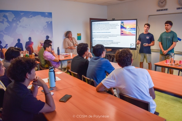 Regards crois&eacute;s sur l'&eacute;conomie bleue avec Teva Rohfritsch