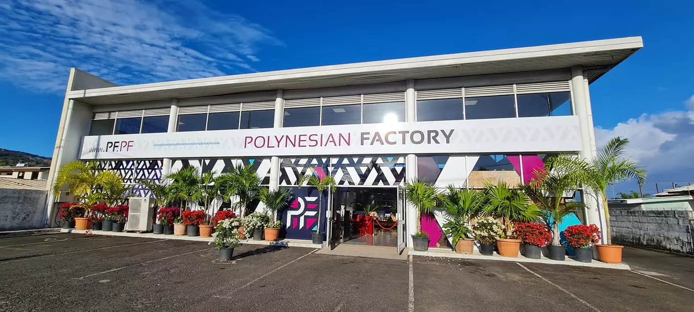 Location de salles CCISM : la Polynesian Factory (Hall)