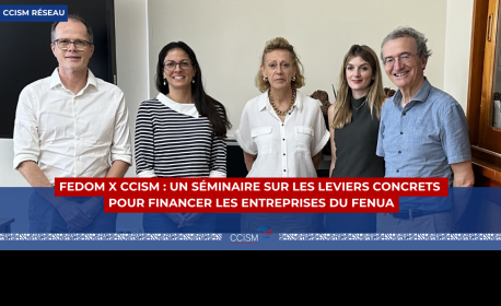 Acteur engagé du développement économique du Fenua, la CCISM accompagne les réflexions stratégiques 